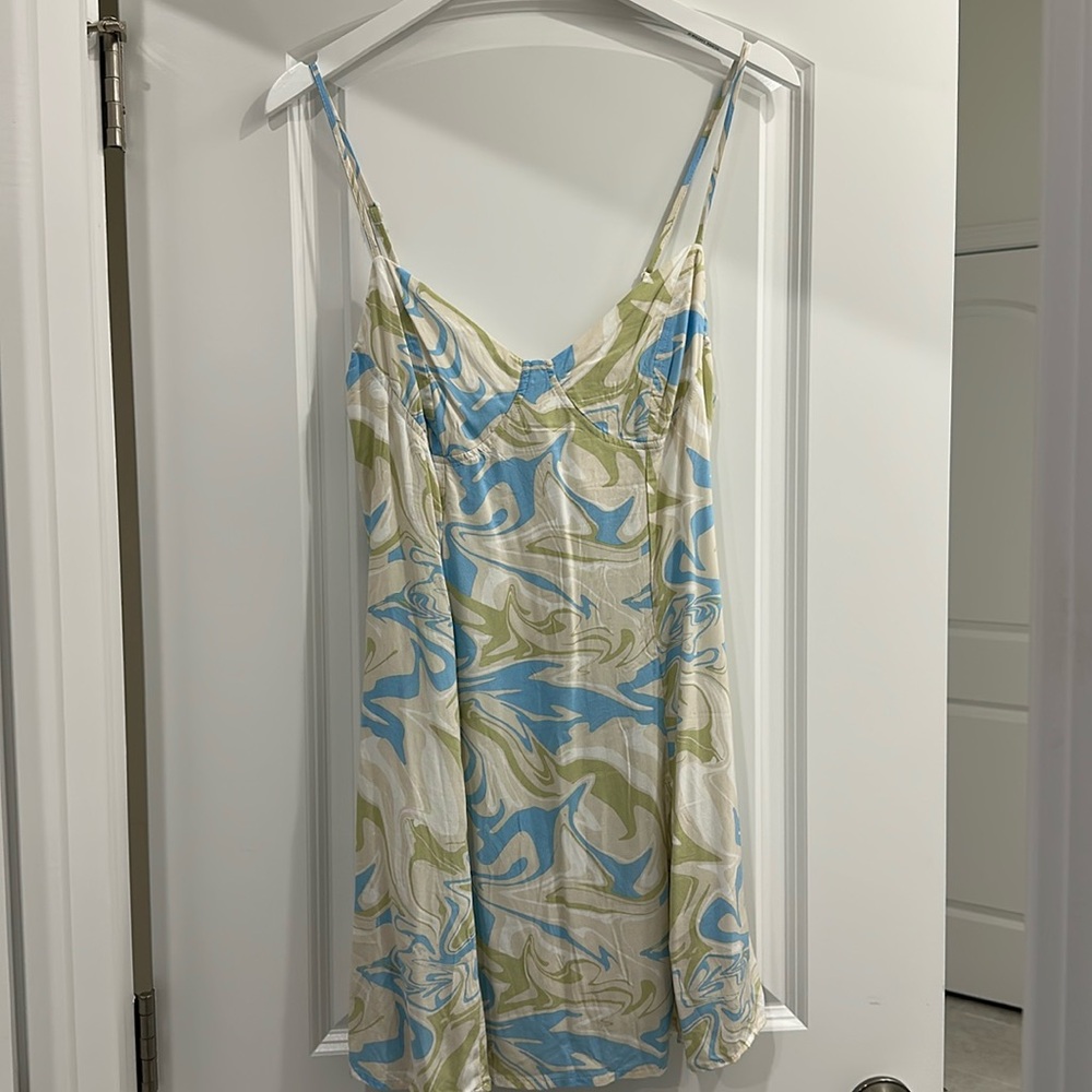 LA Hearts Mini Dress